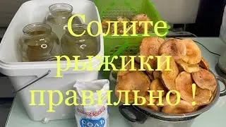 The most perfect recipe for pickling saffron milk caps, just like our great-grandfathers did! Saf...