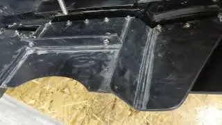 Транцевые плиты , под выносной транец винт водомет.