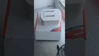 Док станция для HDD распаковка обзор