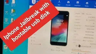 iPhone 6 Jailbreak with boot mathed using Checkra1n  bootable disk 3utool without loosing phone data