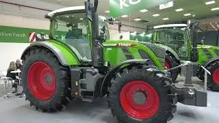 FENDT 718 VARIO tractor 2024