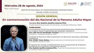 SESIÓN GENERAL