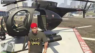 GTA 5   Где найти BUZZARD без звезд