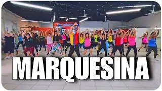 MARQUESINA By Alx Veliz | Zumba Choreo By Sahel Vera 🔥