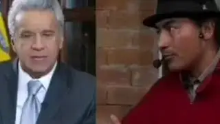 Gobierno de lenin moreno fue quien mandó a quemar la Contraloría segun Iza