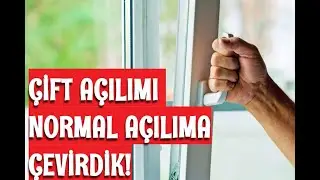ÇİFT AÇILIMI NORMAL AÇILIMA ÇEVİRMEK!