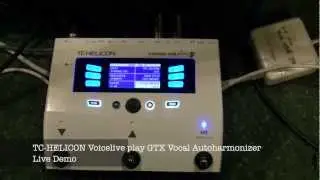TC helicon Voicelive play GTX Hotel California