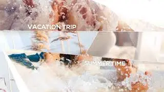 Lines 3D Intro Photo Opener | After Effects template