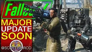 Fallout 4's Major Update 25th April - Future Plans - Shadow Of Steel Crash Fix - FO4 Scottish Rod