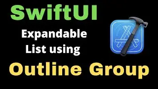 Expandable List using Outline Group in SwiftUI 