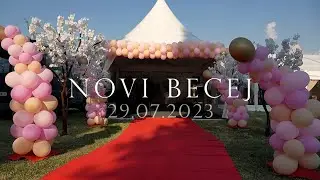 Krstenje kod Željka i Brankice u  Novom Bečeju 2.deo