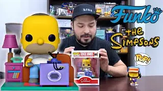 Homero En El Sofá Funko Pop 