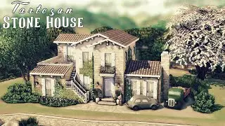 The Sims 4 Tartosan Stone House My Wedding Stories Stop Motion | Little Don Lothario
