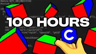 100 hours of OpenGL PS1 Engine