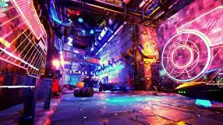 Create a Cyberpunk Street in Unity Engine