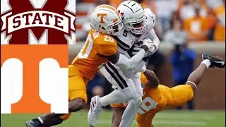 Tennessee Vs Mississippi State Highlights 2019