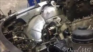 Собираем механизм vanos / ванос  Bmw e83 M54