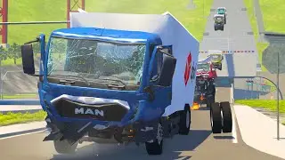 Extreme Jumps #11 - BeamNG Drive | Crashes Plus