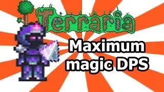 Лучшее магическое оружие  (Максимальный DPS магией)[Terraria 1.3]