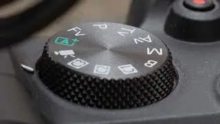🎬Best Video Basics With Canon R6 Manual Mode Settings
