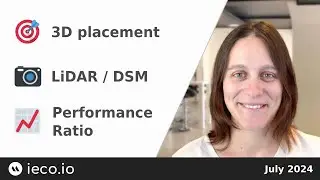 LiDAR, 3D placement, Performance Ratio
