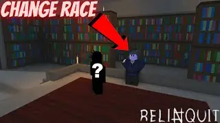 ROBLOX | How To Get New Race In Relinquit