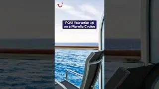 Marella cruise Mornings ☀️🌊 #trending #marellacruises #marella #shorts #pov #foryou