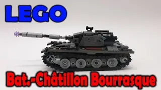 LEGO Bat.-Châtillon Bourrasque [Lego Tank MOC]