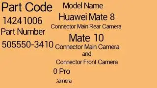 connector 14241006 505550-3410