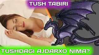 TUSHDA AJDARXO KO'RISH | ТУШДА АЖДАРХО КУРИШ туш табири