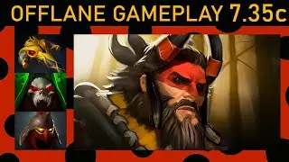 ✨ New Patch 7.35c BOOM Beastmaster 80% Kill participation! Offlane Gameplay - Dota 2 Top MMR