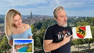 Beauty vs. Bears in Enchanting Old Town Bern, Switzerland