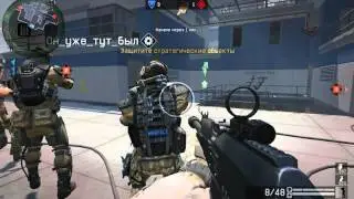 WARFACE. Клан .1024 VS Клан Мы.КаЗахстанцы
