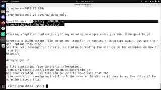 UPPMAX: Dardel migration