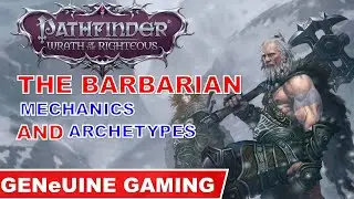 PATHFINDER: WRATH OF THE RIGHTEOUS - Barbarian Class