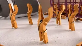 Dancing Clothespin