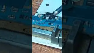 How To Remove Micro USB Port With Soldering iron. #shorts