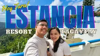 One of the Best Resorts in Tagaytay: Santorini Inspired Estancia Resort Hotel | For Couple & Family
