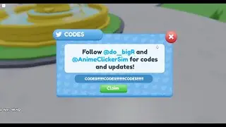[3X CLICKS] Anime Clickers Simulator CODES!!!!! 15+