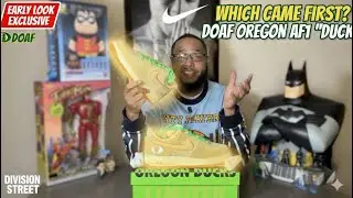 WHICH CAME FIRST? DOAF OREGON AF1 