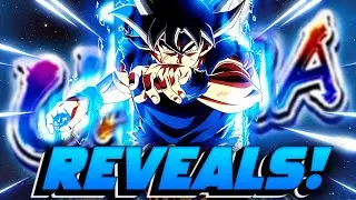 LEGENDS FESTIVAL 2023 PART 3 REVEALS! (Dragon Ball LEGENDS)