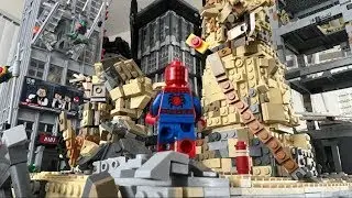 Lego Spiderman's new york city battle! (week 22) #lego #spiderman