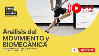 Webinar Análisis de Movimiento y Biomecánica