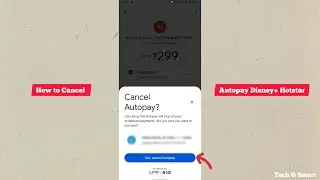 Disney+ Hotstar का Autopay Cancel करें सिर्फ 1 मिनिट में - How to Cancel Autopay Disney+ Hotstar 🔥🔥🔥
