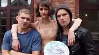 Данила Козловский и Ольга Зуева - На съёмках фильма 