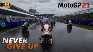MotoGP 21 - Andi Farid Izdihar is NEVER GIVE UP