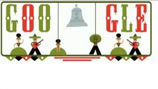 Mexico Independence Day 2013 - Google doodle