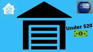 Smart Garage Door Opener | Shelly 1 & Home Assistant