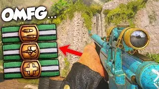 NEW THROWBACK PERKS ARE AMAZING... (USING MW2 PERKS) - COD WW2