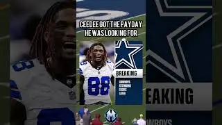 Jerry Jones Finally Paid Ceedee #nflshorts #nfl #jerryjones #ceedeelamb #cowboys #wedemboys #sports